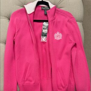 Ralph Lauren Pink Knit Sweater